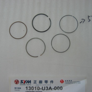 Sym Silindir Pistonu Segmanı Adet Fidl4125 Xpro125 Fdl3125 Jt141254 Spst125 Orb212.