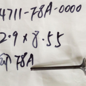 Sym Subap Emme Subabı Inlet Valve Adet 125E Jt142E4 Spst2CcE4 Xpro125 Fdl3Ort Jt141254 Spst1