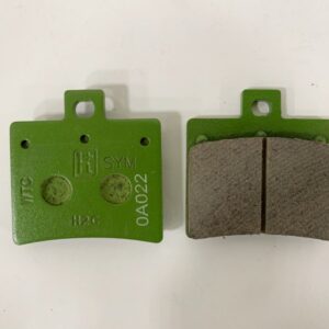 SYM Arka Fren Disk Balata 2'Li Set - Dragon MMBCU ADX