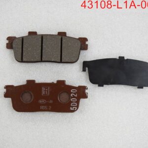 SYM Arka Fren Disk Balata 3'Lü Set - Joymax - Joyride