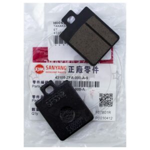 SYM Arka Fren Balatası - Jet14 - Jetx - Fiddle4 - Symphony ST