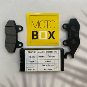 Brixton Crossfire 125 Arka Fren Balatası