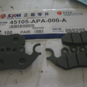 SYM FREN BALATASI DİSK BALATA ÖN XPRO125 JET 14 ORB250EU SRST125O