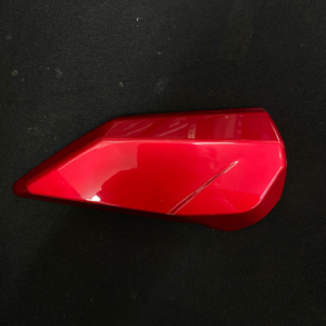 SYM BASAMAK DIŞ KAPAMA KAPAĞI ARKA SAĞ KIRMIZI