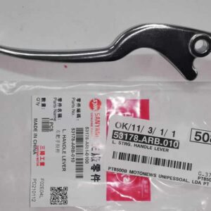 SYM Sol Fren Kolu Manet Gümüş - Jet14 - Fiddle 4 Symphony