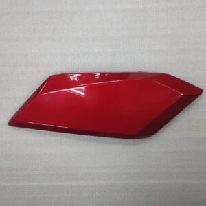 SYM Ön Çamurluk Dekor Kapağı Sol Kırmızı - JetX