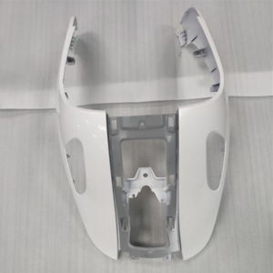 SYM Ön Göğüs Alt Kısım Kapağı İnci Beyaz - Fiddle 4