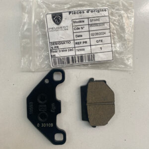 Arka Fren Balatası - Peugeot - Pulsion