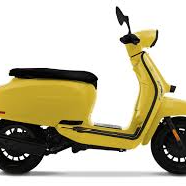 LAMBRETTA V SERİSİ GİDON TOPUZU KAPAĞI SİYAH